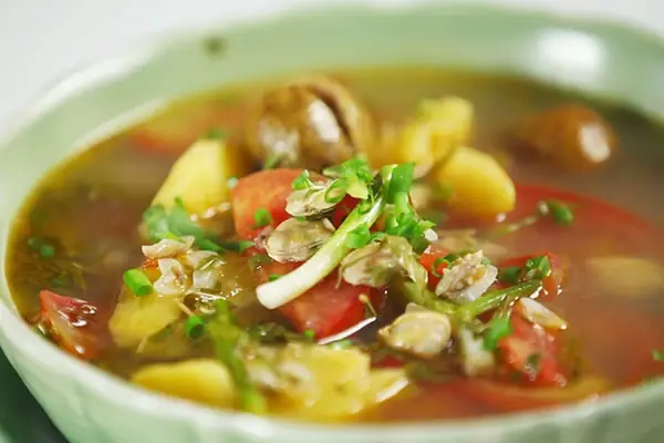 các món canh hàng ngày