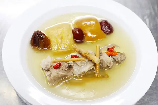 các món canh hàng ngày