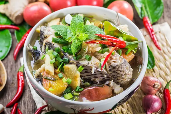 các món canh hàng ngày