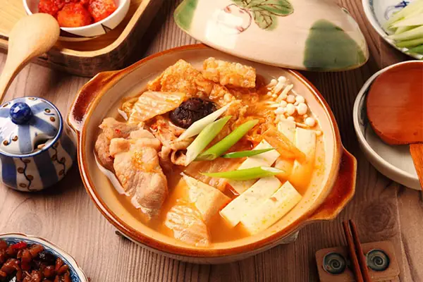 các món canh hàng ngày