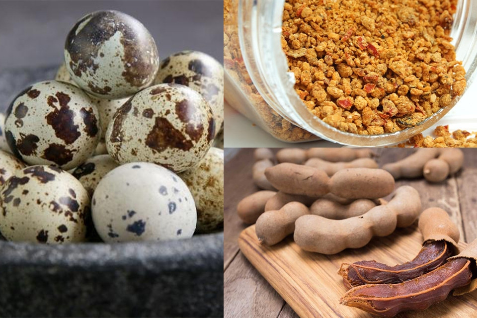 Các nguyên liệu cơ bản để làm nước chấm bánh tráng muối tôm me
