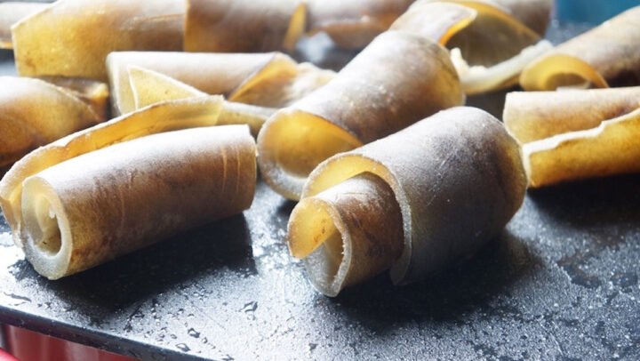 Các nguyên liệu giúp cách nấu da bò nhanh mềm và giòn ngon