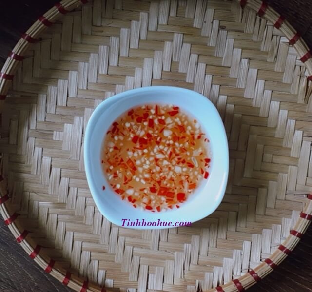 Các nguyên liệu tươi ngon để pha nước chấm chua ngọt