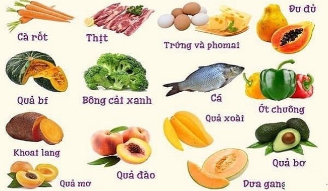 Các thực phẩm lựa chọn cho bé 6 tháng