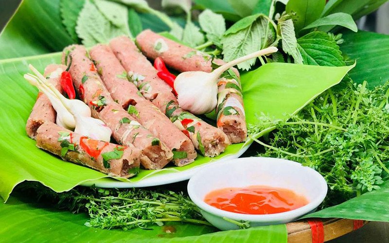 Cách ăn nem bì Lai Vung giảm cân