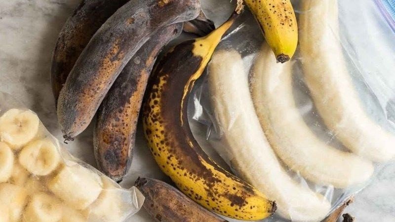 Cách bảo quản chuối tiêu và thông tin 1 quả chuối tiêu bao nhiêu calo