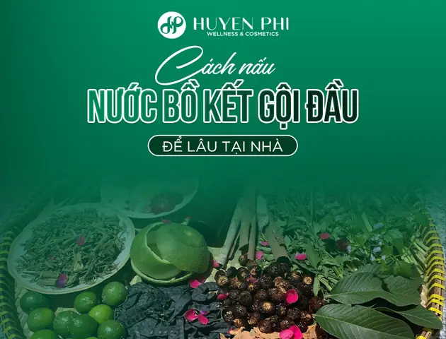Làm Sao Để Bảo Quản Nước Bồ Kết Nấu Tươi Lâu Nhất?