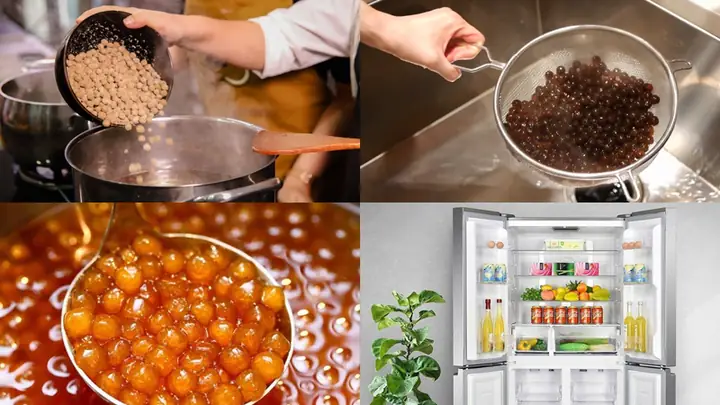 Cách Bảo Quản Trân Châu Chưa Nấu Chuẩn Nhất Tại Nhà