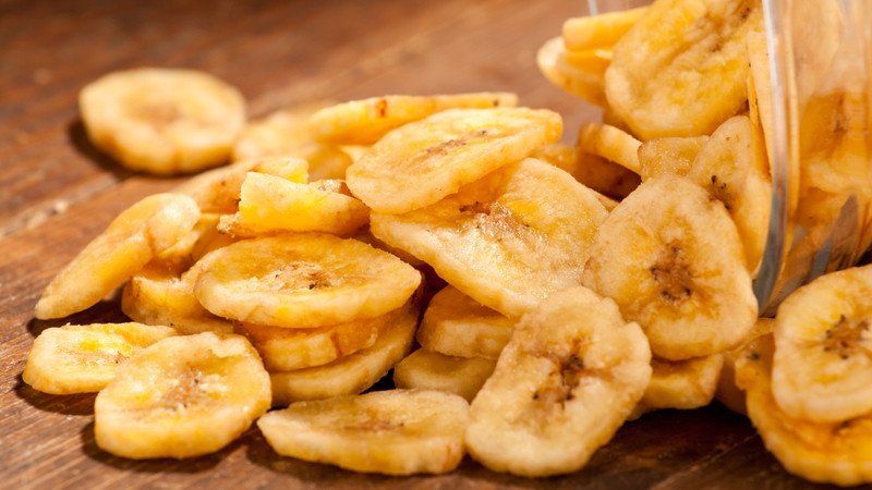 Cách chế biến chuối ảnh hưởng đến calo