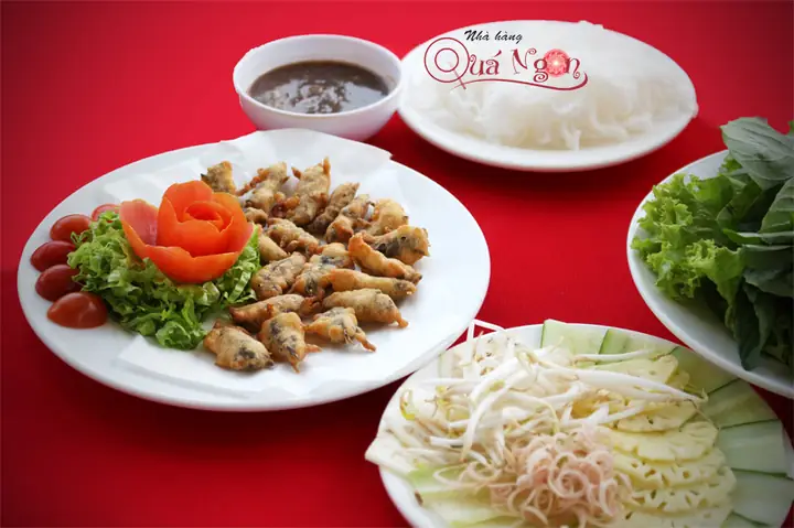 2) DẾ CHIÊN BỘT 2) DẾ CHIÊN BỘT