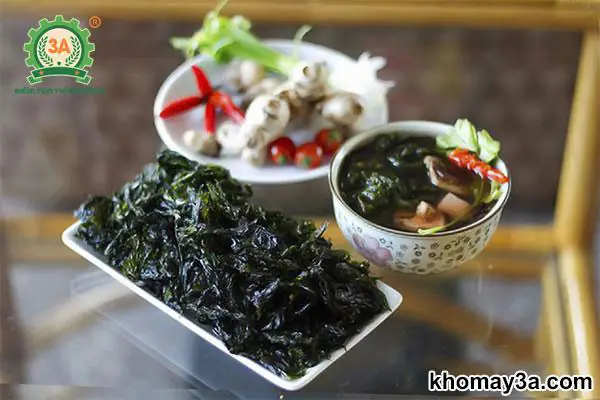 Cách Chế Biến Rong Biển Khô Nấu Canh Thơm Ngon, Đơn Giản Tại Nhà