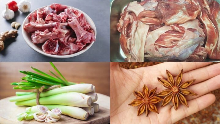 Cách chọn nguyên liệu lẩu xương bò