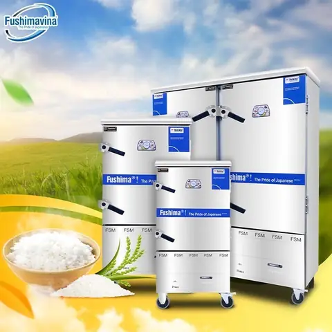 Hướng Dẫn Chi Tiết Cách Dùng Tủ Nấu Cơm Công Nghiệp Hiệu Quả