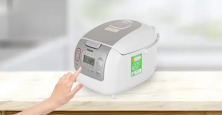 Cách Hẹn Giờ Nấu Cơm Nồi Cơm Điện Toshiba Chi Tiết Nhất