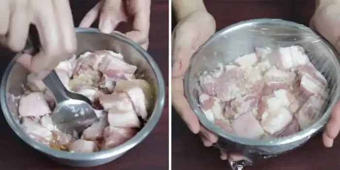 Sơ Chế Nguyên Liệu