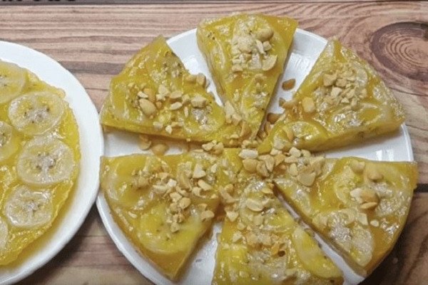 Cách làm bánh chuối hấp bằng nồi cơm điện tiện lợi