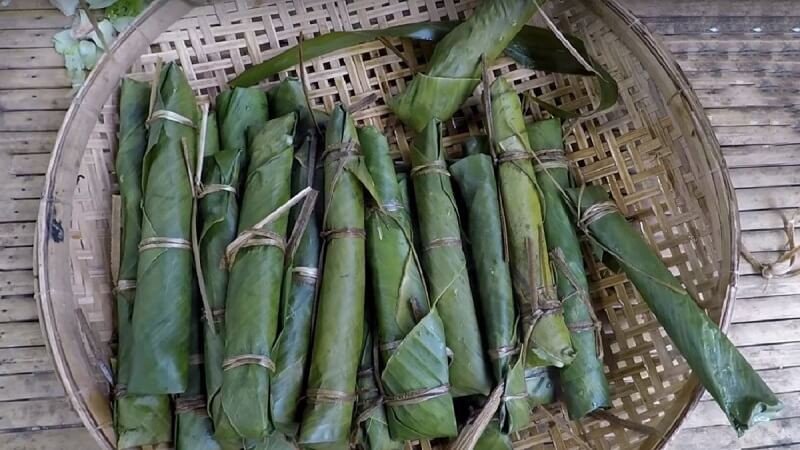 Cách làm bánh cúng lá dứa từ bột gạo đơn giản, hương vị miền Tây
