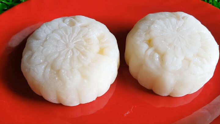 Cách làm bánh dẻo bằng bột nếp sống truyền thống với các họa tiết đẹp mắt