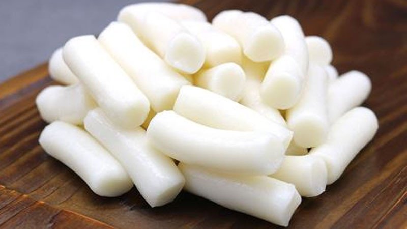 Cách làm bánh gạo Hàn Quốc từ bột gạo đơn giản, dẻo mềm