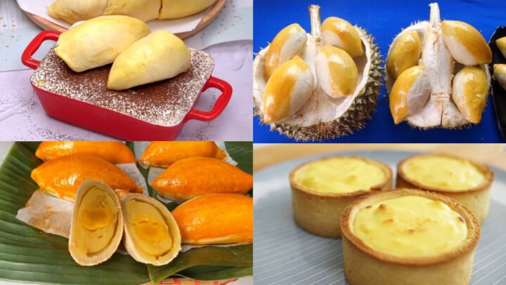 Cách làm bánh sầu riêng thơm ngon