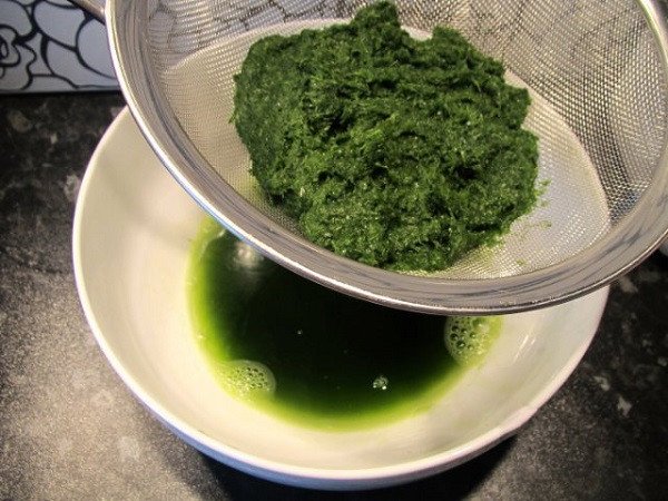 cách làm bánh tai yến - nước cốt lá dứa