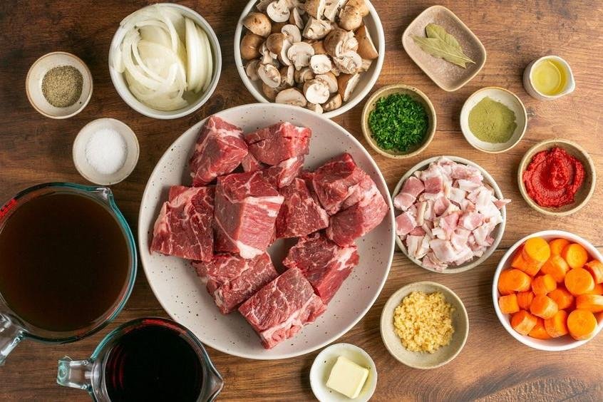 Bí Quyết Nấu Thịt Bò Hầm Nhanh Mềm, Không Bị Dai Cực Dễ 2 Chuẩn Bị Nguyên Liệu Cho Món Bò Hầm Ngon
