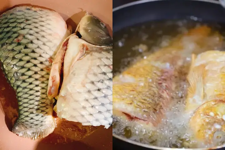 Cách làm cá chép nấu mẻ đơn giản