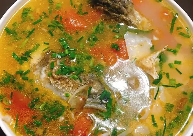 Cách làm cá chép nấu mẻ đơn giản