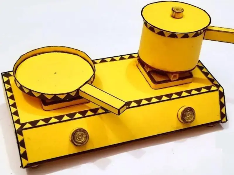 cách làm đồ chơi nấu ăn bằng giấy