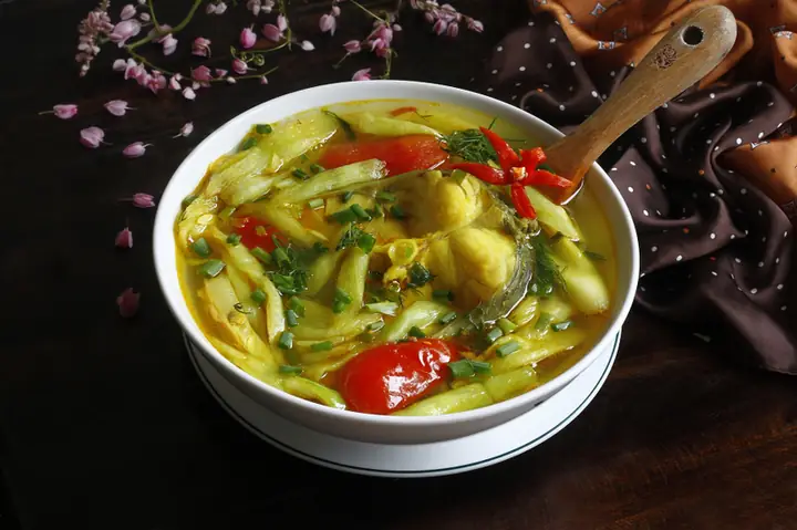 Bước 3: Nấu canh