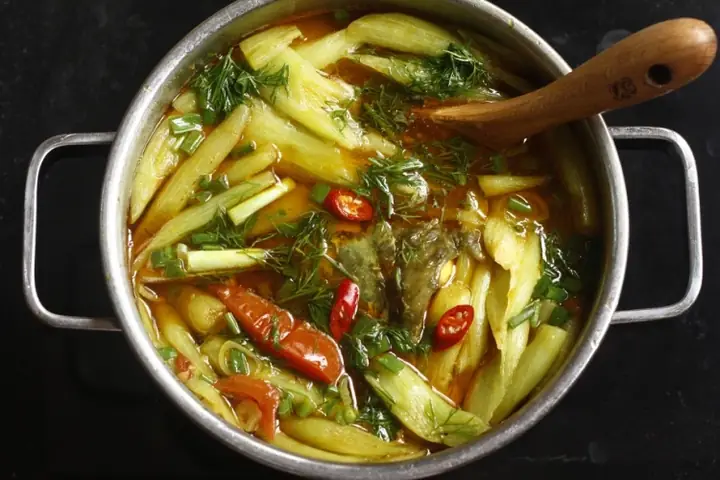 Không đun cá quá lâu