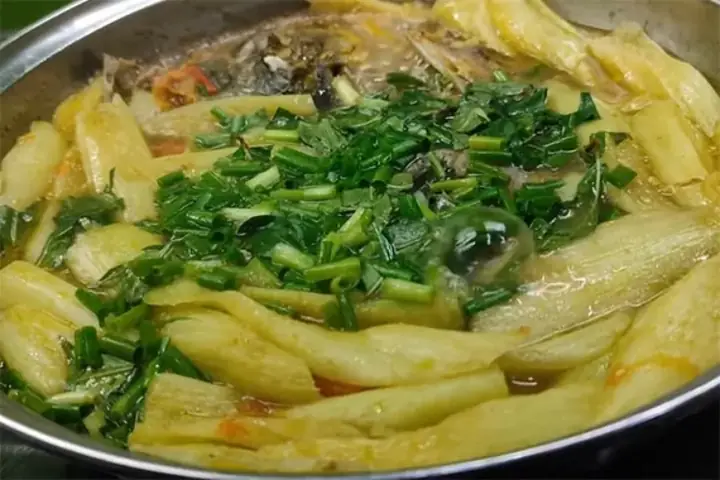 Bước 3: Nấu canh