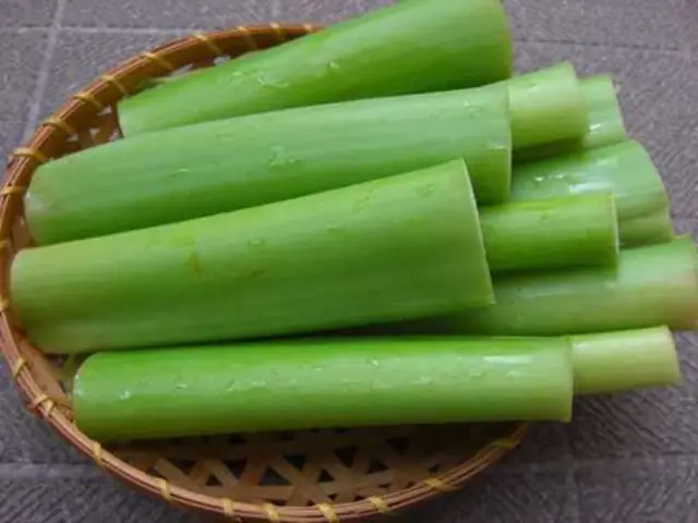 Cách chọn dọc mùng (bạc hà) giòn ngon