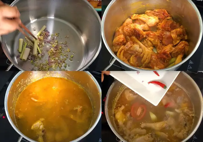 Cách Làm Gà Nấu Lẩu Chua Thơm Ngon Đậm Đà Tại Nhà Cách Làm Gà Nấu Lẩu Chua Thơm Ngon Đậm Đà Tại Nhà