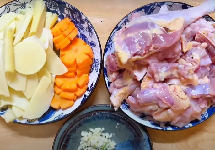 Sơ chế nguyên liệu