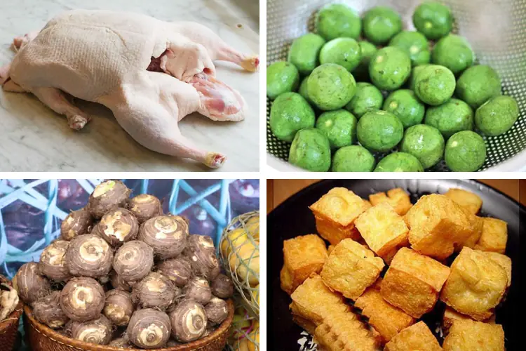 cách làm lẩu vịt om sấu