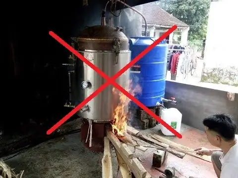 Hướng Dẫn Chi Tiết Cách Làm Lò Nấu Rượu Tại Nhà Hiệu Quả
