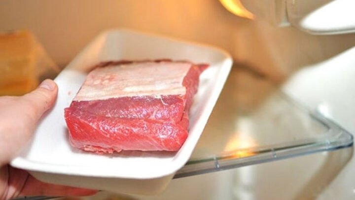 Cách làm mềm thịt bò bằng cách rã đông đúng cách