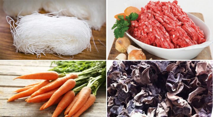 cách làm miến xào thịt băm với nguyên liệu tươi ngon