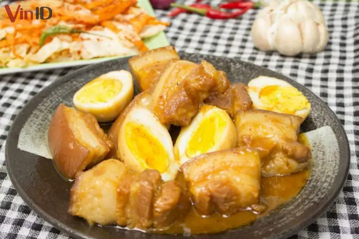 1.2. Cách làm thịt kho trứng không nước dừa