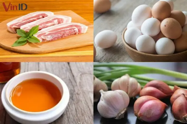1.2. Cách làm thịt kho trứng không nước dừa