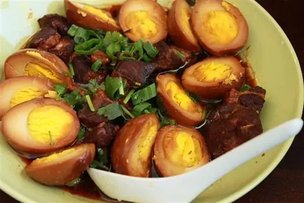 cách làm món thịt kho tàu