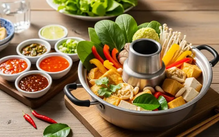 Hướng Dẫn Chi Tiết Cách Làm Nấu Lẩu Thái Chay Chuẩn Vị Hướng Dẫn Chi Tiết Cách Làm Nấu Lẩu Thái Chay Chuẩn Vị