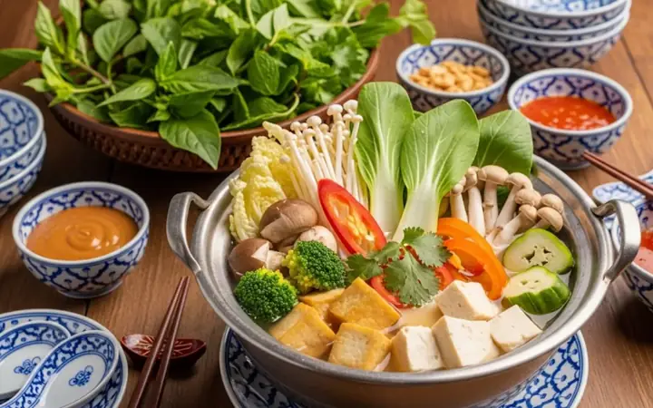 Hướng Dẫn Chi Tiết Cách Làm Nấu Lẩu Thái Chay Chuẩn Vị Hướng Dẫn Chi Tiết Cách Làm Nấu Lẩu Thái Chay Chuẩn Vị