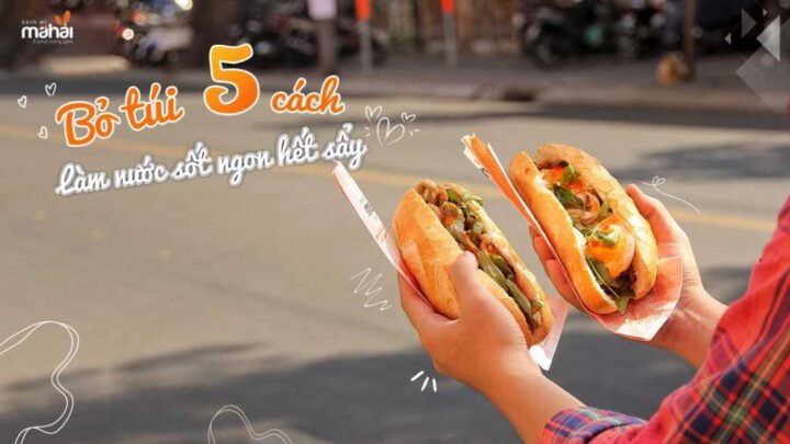 cách làm nước sốt bánh mì thịt ngon chuẩn vị