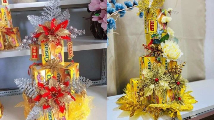 cách làm tháp bánh đơn giản tại nhà