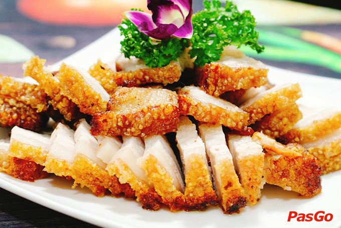 Cách làm thịt ba chỉ quay giòn bì hấp dẫn