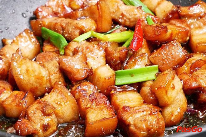 Cách làm thịt ba chỉ rang cháy cạnh đậm đà