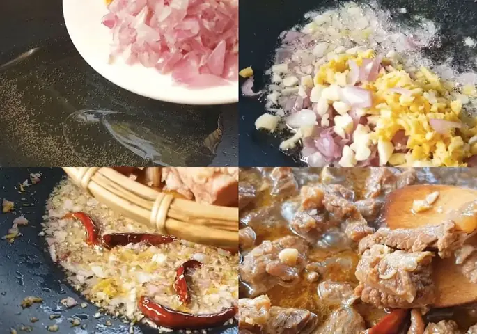 Kho thịt bò Kho thịt bò