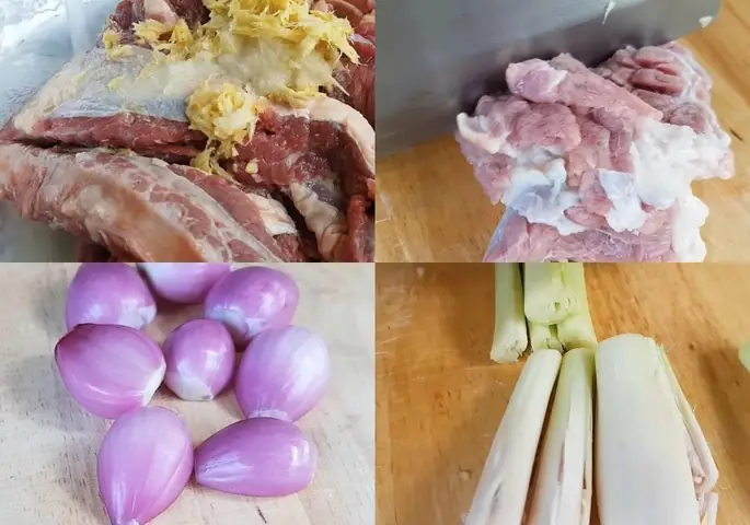 Sơ chế nguyên liệu Sơ chế nguyên liệu